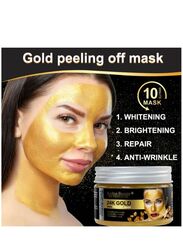 Aichun Beauty 24K Gold & Snail Oil Peel-Off Mask, 150ml