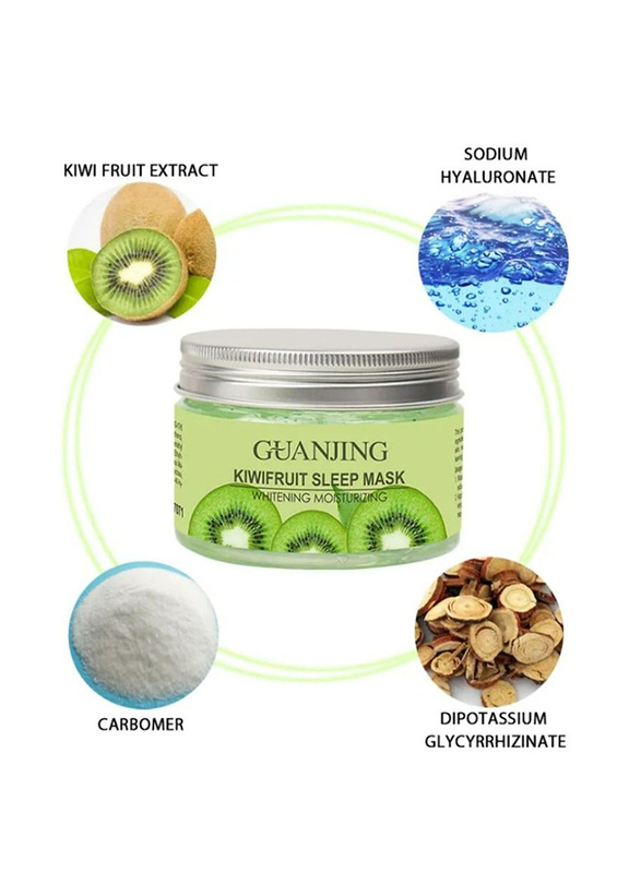 Guanjing Kiwifruit Sleep Mask Cream, 120gm