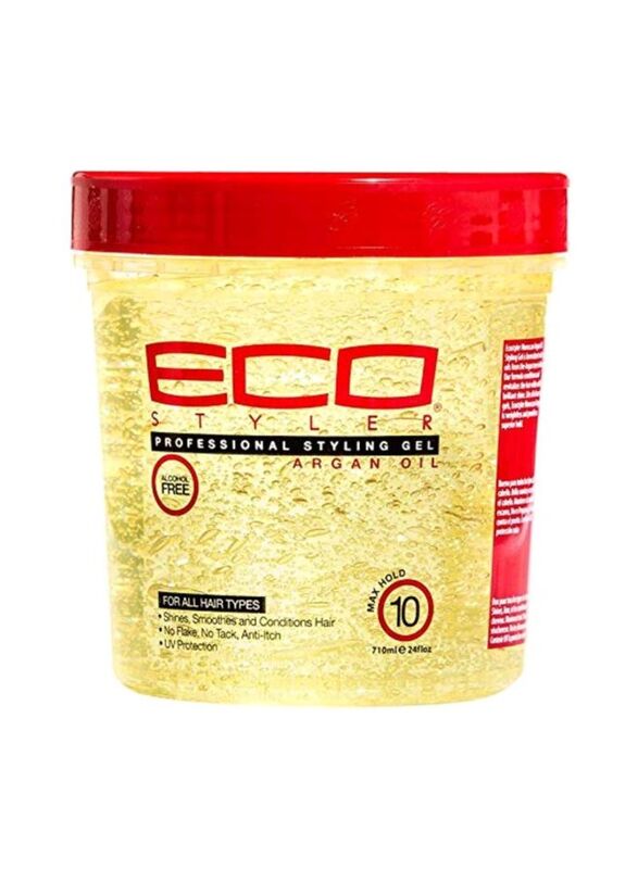 Ecococo Argan Oil Styling Gel, 24oz