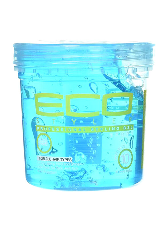 

Eco Style Sport Hair Gel for All Hair Types, 473ml