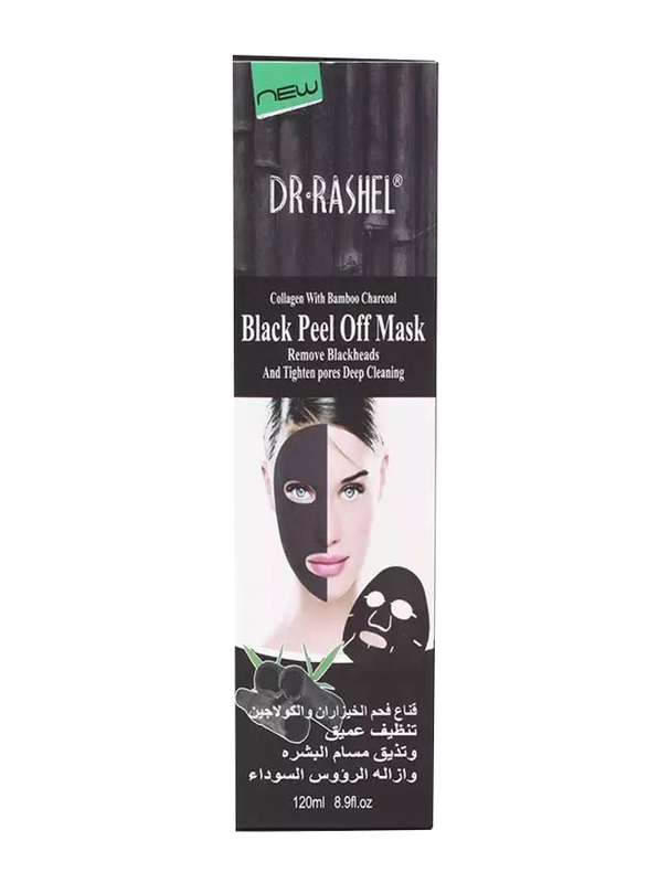 Dr Rashel Black Peel Off Mask, 120ml