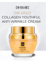 Dr. Rashel 24K Gold Collagen Anti-Wrinkle Gel Cream, 50ml