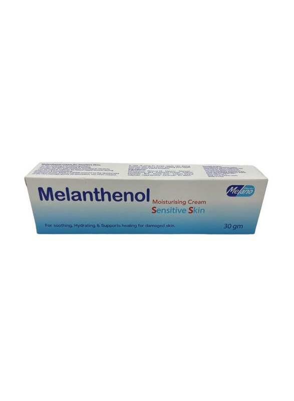

Melano Melanthenol Moisturising Cream, 30gm