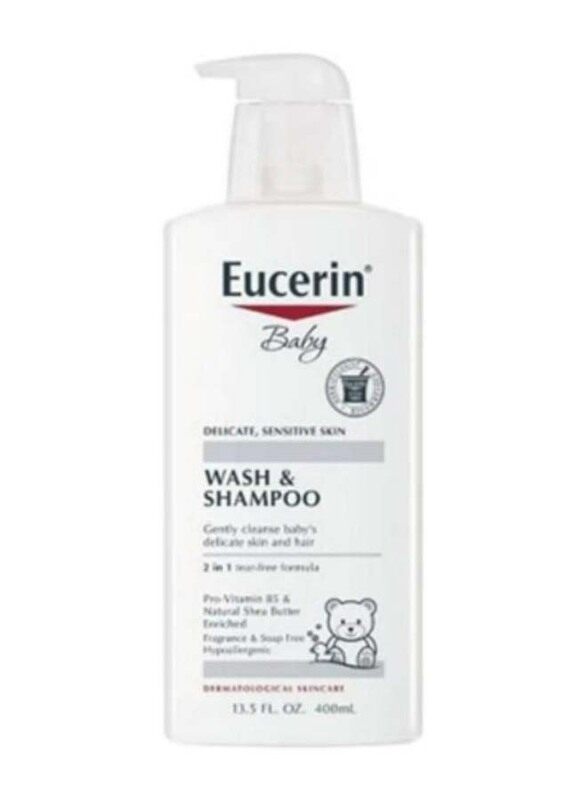 

Eucerin 400ml Baby Wash and Shampoo for Kids