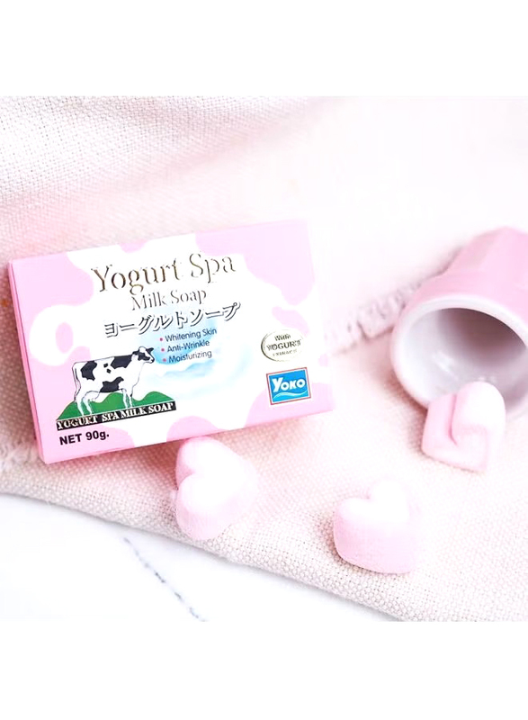 Yoko Yogurt Spa Milk Soap, 90g