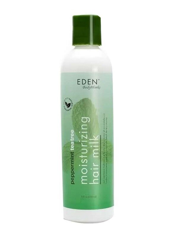 

Eden Bodyworks Peppermint Tea Tree Moisturizing Hair Milk, 235ml