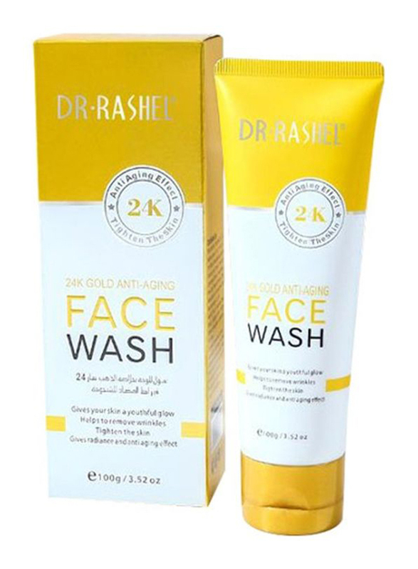 Dr. Rashel 24k Gold Anti-aging Face Wash, 100gm