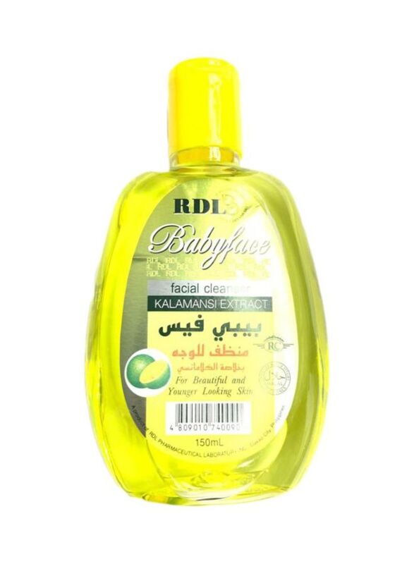 RDL Baby Face Kalamansi Extract Facial Cleanser, 150ml