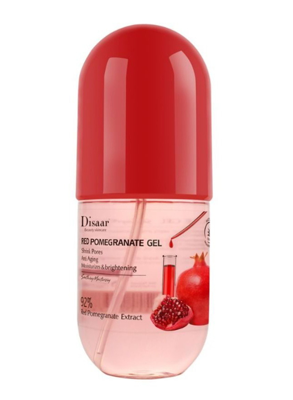 Disaar Red Pomegranate Organic Face Moisturizer Soothing Gel, 280ml