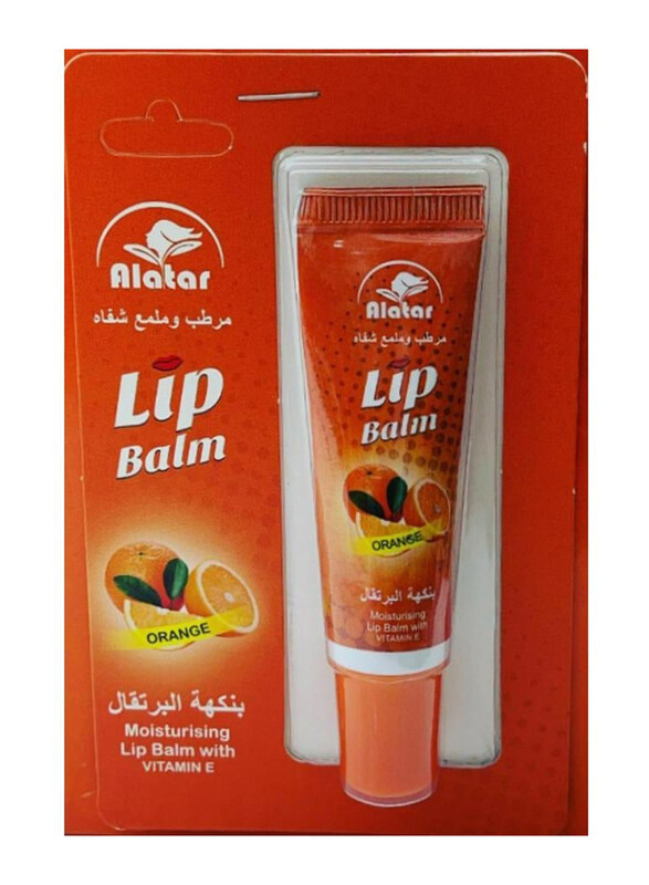 

Alattar The Orange Lip Balm, 1 Piece