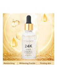 Pretty Cowry 24K Pure Gold Essence Face Serum, 30ml