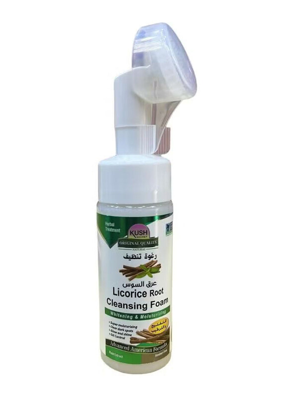 

Kush Secret Licorice Root Cleansing Foam
