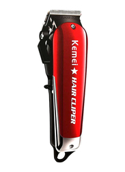 Kemei Professional Hair Trimmer, KM2609, Red