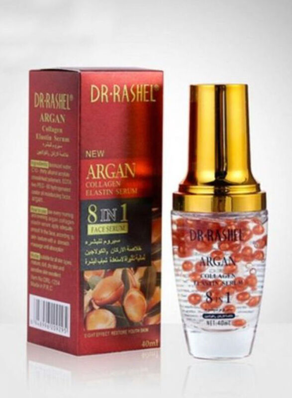 Dr. Rashel Anti-Aging Whitening and Tightening Face Serum With Argan Collagen Oil, 40ml