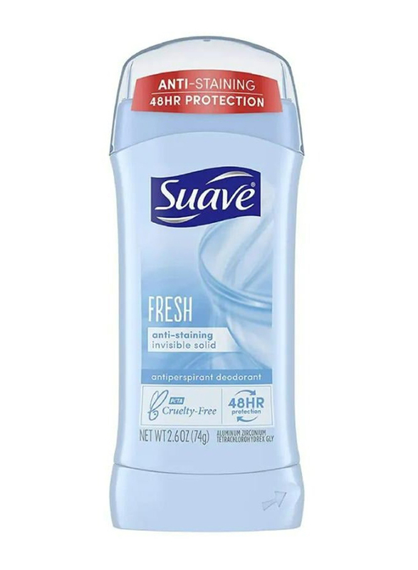 

Suave Fresh Antiperspirant Deodorant, 74g