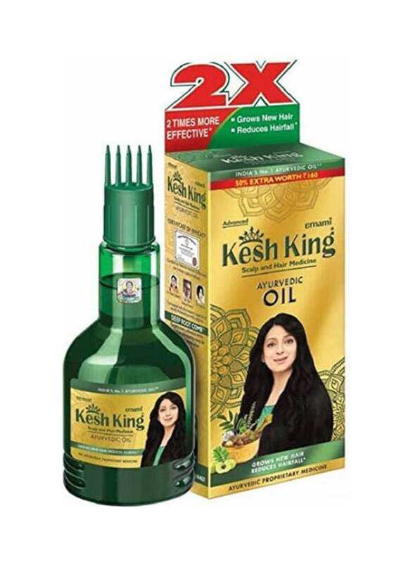 

Kesh King Hair Oil for All Hair Types, 300ml