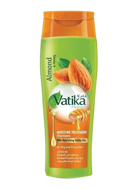 

Vatika Naturals Moisture Treatment Shampoo for All Hair Types, 200ml