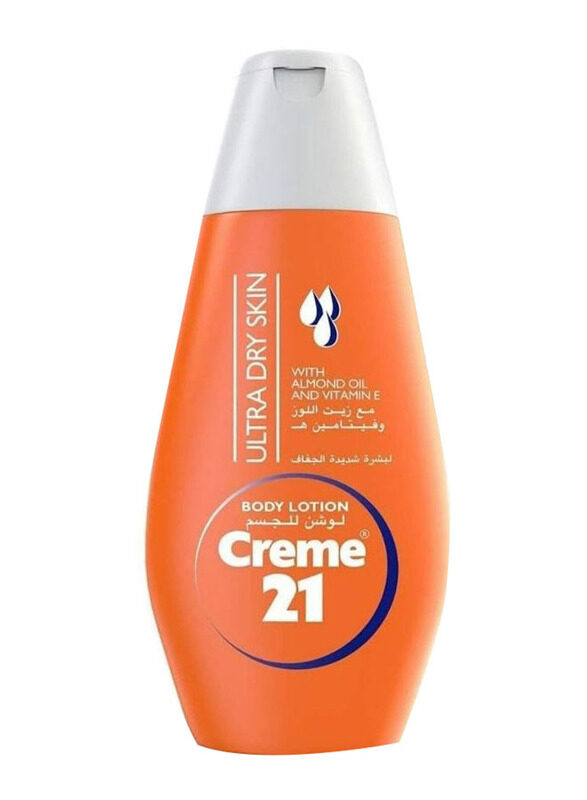 

Creme 21 Ultra Dry Skin Vitamin E & Almond Oil Body Lotion, 400ml