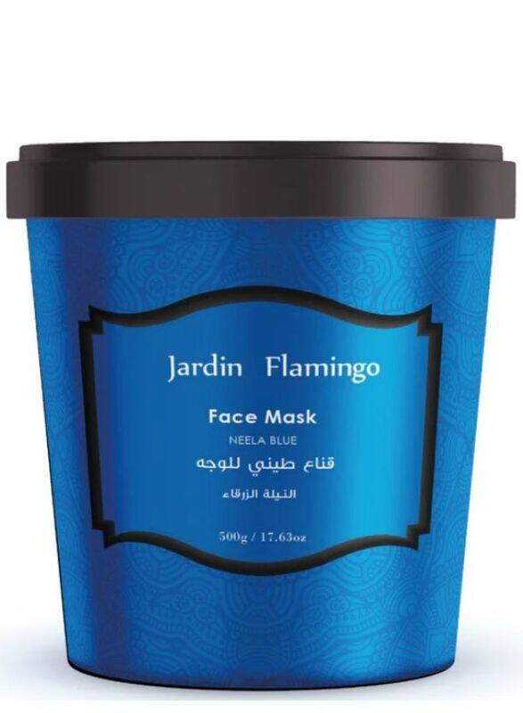 

Jardin Flamingo Neela Blue Face Mask, 500gm