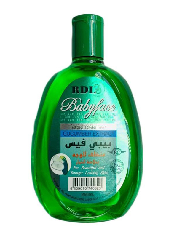 RDL Baby Face Cucumber Extract Facial Cleanser, 250ml