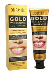 Dr Rashel Gold Whitening White Toothpaste, 120g