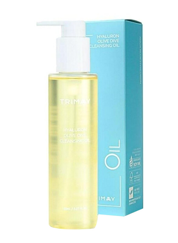 

Trimay Hyaluron Olive Dive Cleansing Oil, 150ml