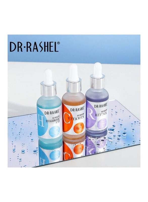 Dr. Rashel Complete HBC Facial Serum Set, 3 x 30ml