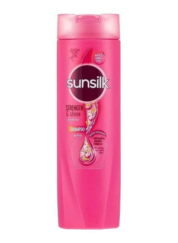 

Sunsilk Shine & Strength Shampoo for All Hair Types, 300ml