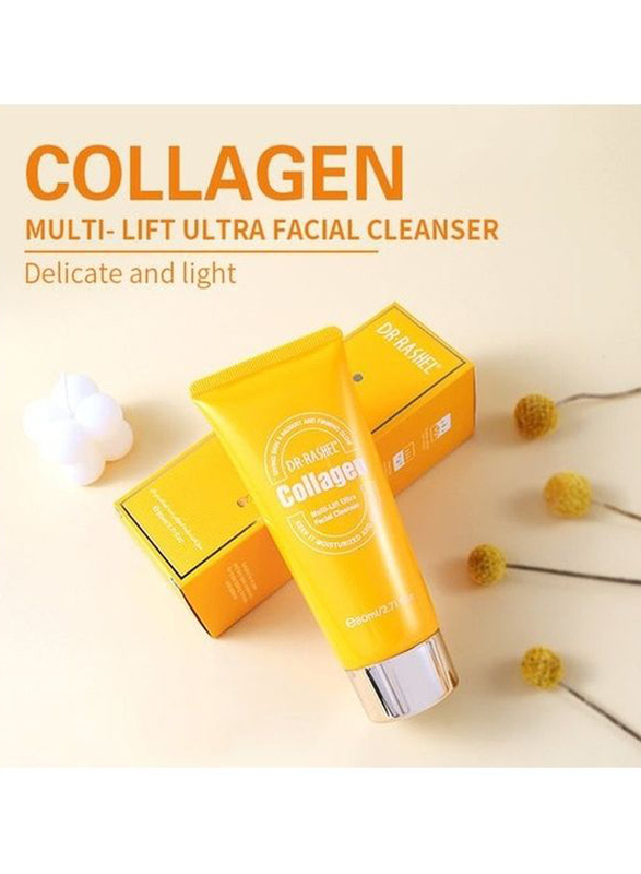 Dr. Rashel Collagen Multi-Lift Ultra Facial Cleanser, 80ml