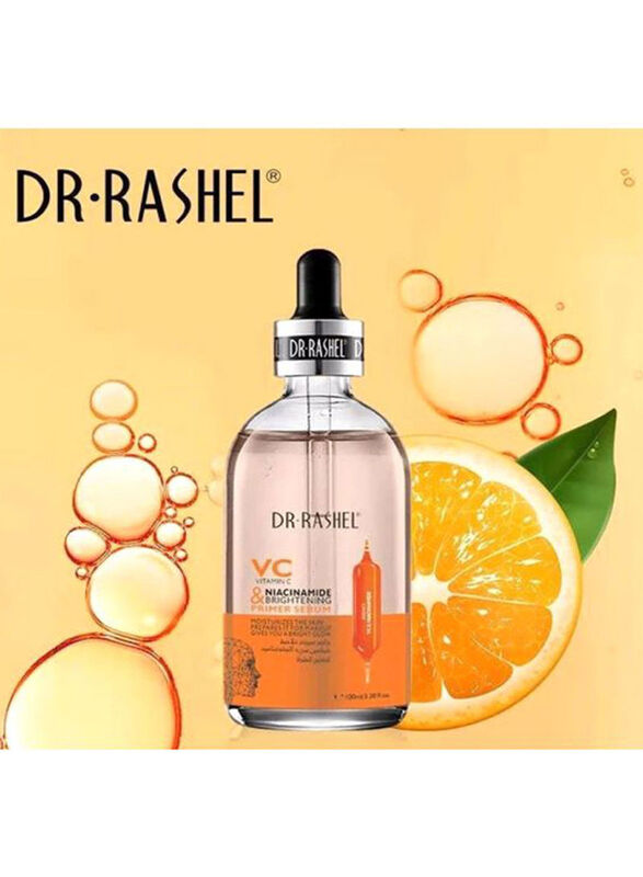 Dr. Rashel Vc & Niacinamide Brightening Primer Serum, 100ml