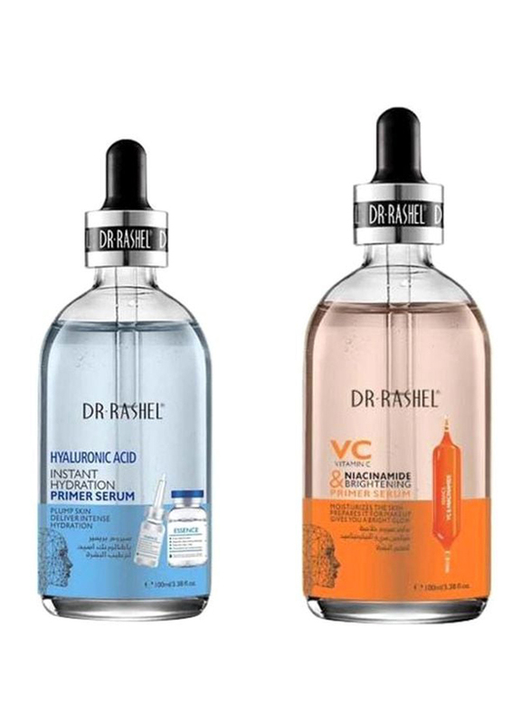 Dr. Rashel Vitamin C Primer + Hyaluronic Acid Serum, 200ml