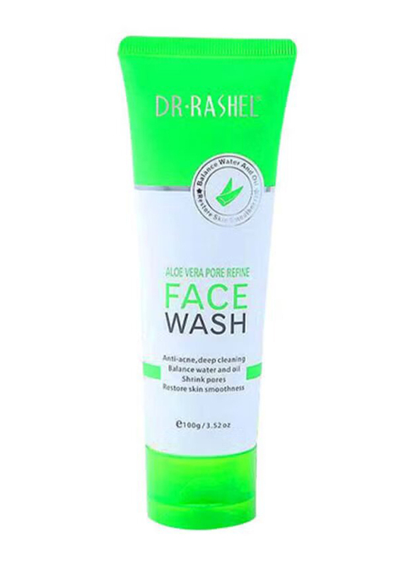 Dr. Rashel Aloe Vera Pore Refine Face Wash, 100gm