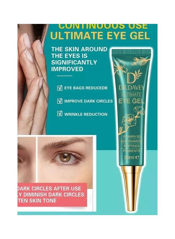 Dr Davey Ultimate Eye Gel, 30ml