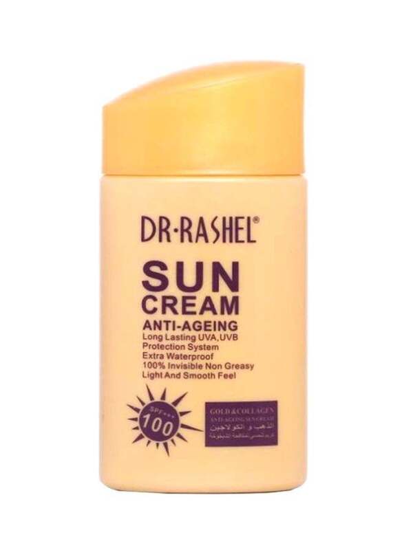 Dr Rashel SPF100 Anti-Ageing Sun Cream, 80g