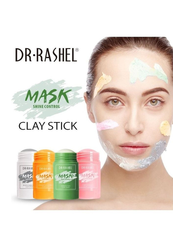 Dr. Rashel Vitamin C & Turmeric Clay Stick Mask, 42gm