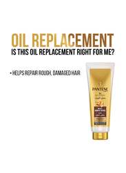 Pantene Milky Damage Repair Nourished Oil Replacement for Damaged Hair, 180ml