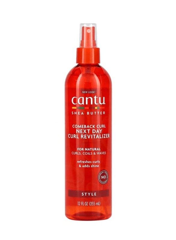 

Cantu Multicolour Comeback Curl Spray, 355ml