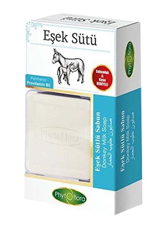 

Phytoflora Donkey Milk Extract Soap, 125g