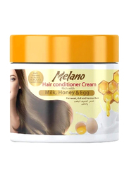 Melano Hair Conditioner Cream for Hair Fall Control, 400g