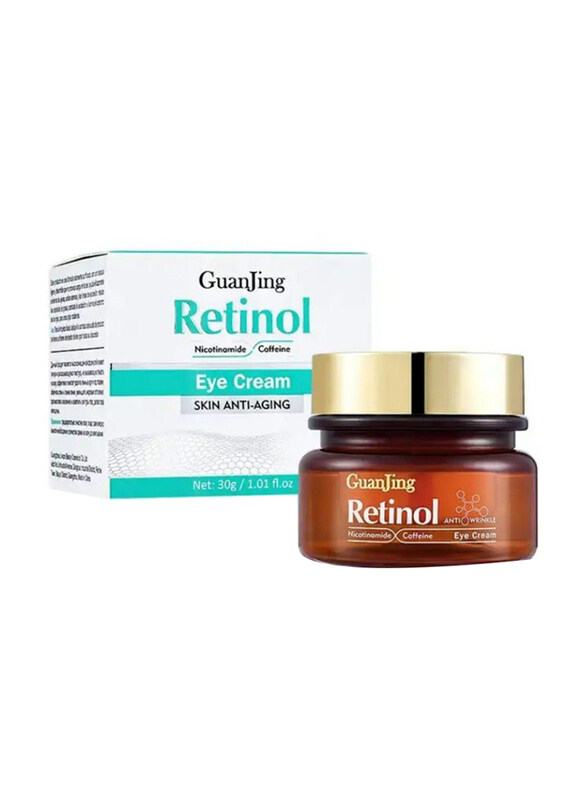 

Guanjing Retinol Eye Cream, 30 gm