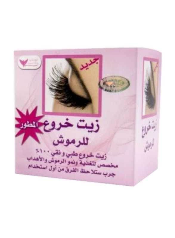 Kuwait Shop Castor Oil for Eyelashes, Clear