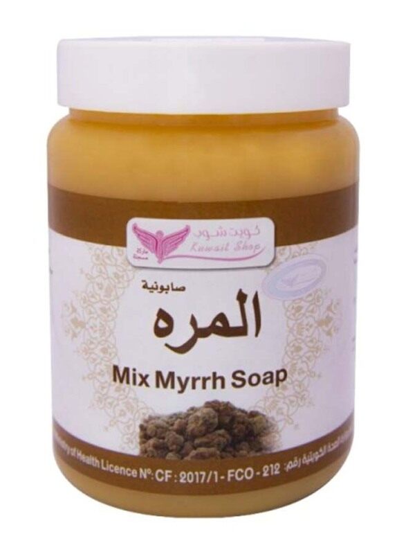 

Kuwait Shop Myrrh Mixture Soap, 500gm