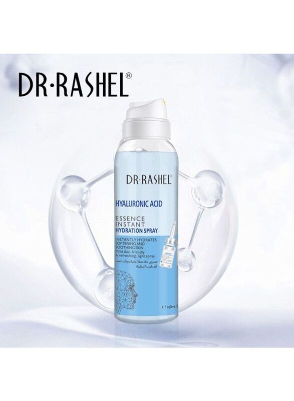 Dr Rashel Hyaluronic Acid Essence Instant Hydration Spray, 160ml