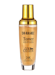 Dr. Rashel 24K Gold & Collagen Moisturizing Skin Toner, 120ml