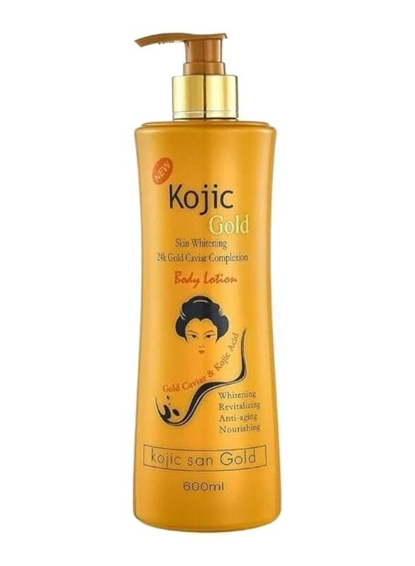 

Kojie.san Kojic Gold Body Lotion, 600ml