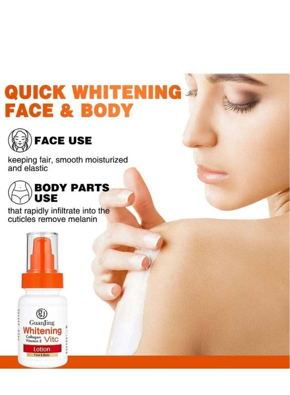 Guanjing Face and Body Whitening Lotion, 100gm