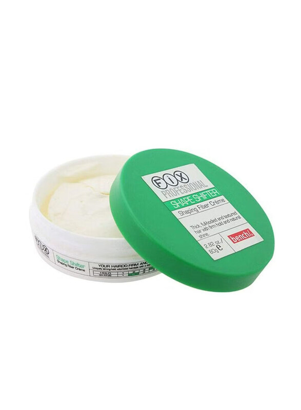 

Bench Fix Professional Shape Shifter Shaping Fiber Creme for All Hair Types, 80gm