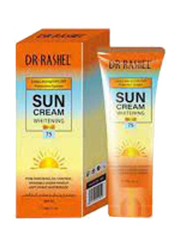 

Dr. Rashel Whitening & Moisturizing Sun Protect Cream with SPF 75, 60gm