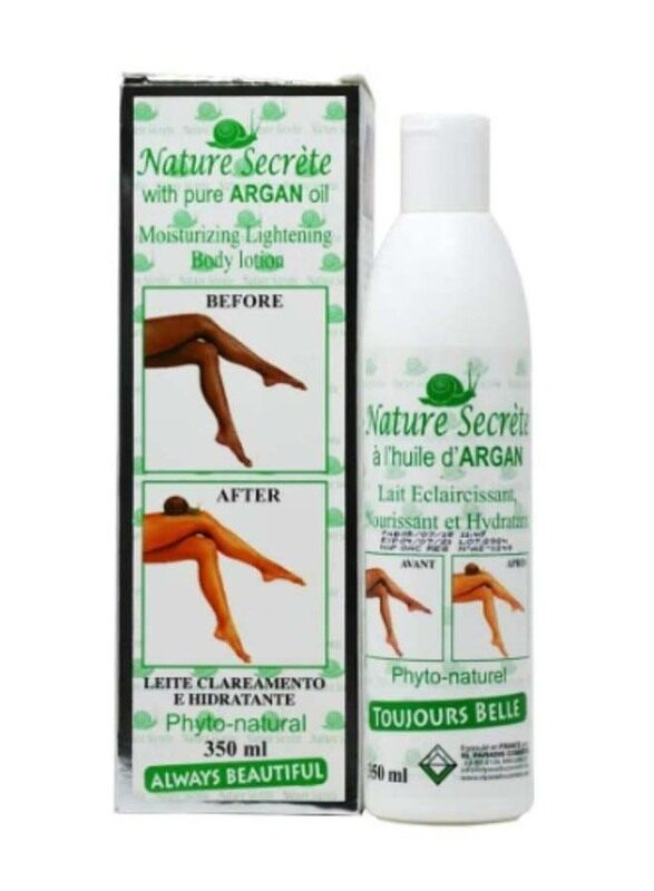 

Nature Secret's Argan Oil Lightening Moisturizing Body Lotion, 350ml