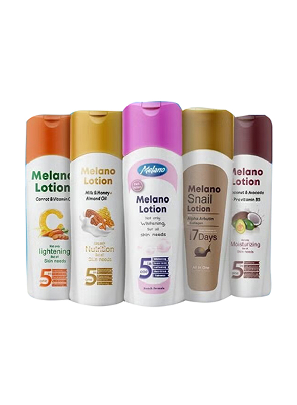 Melano Milano Lotion Set, 5 Pieces